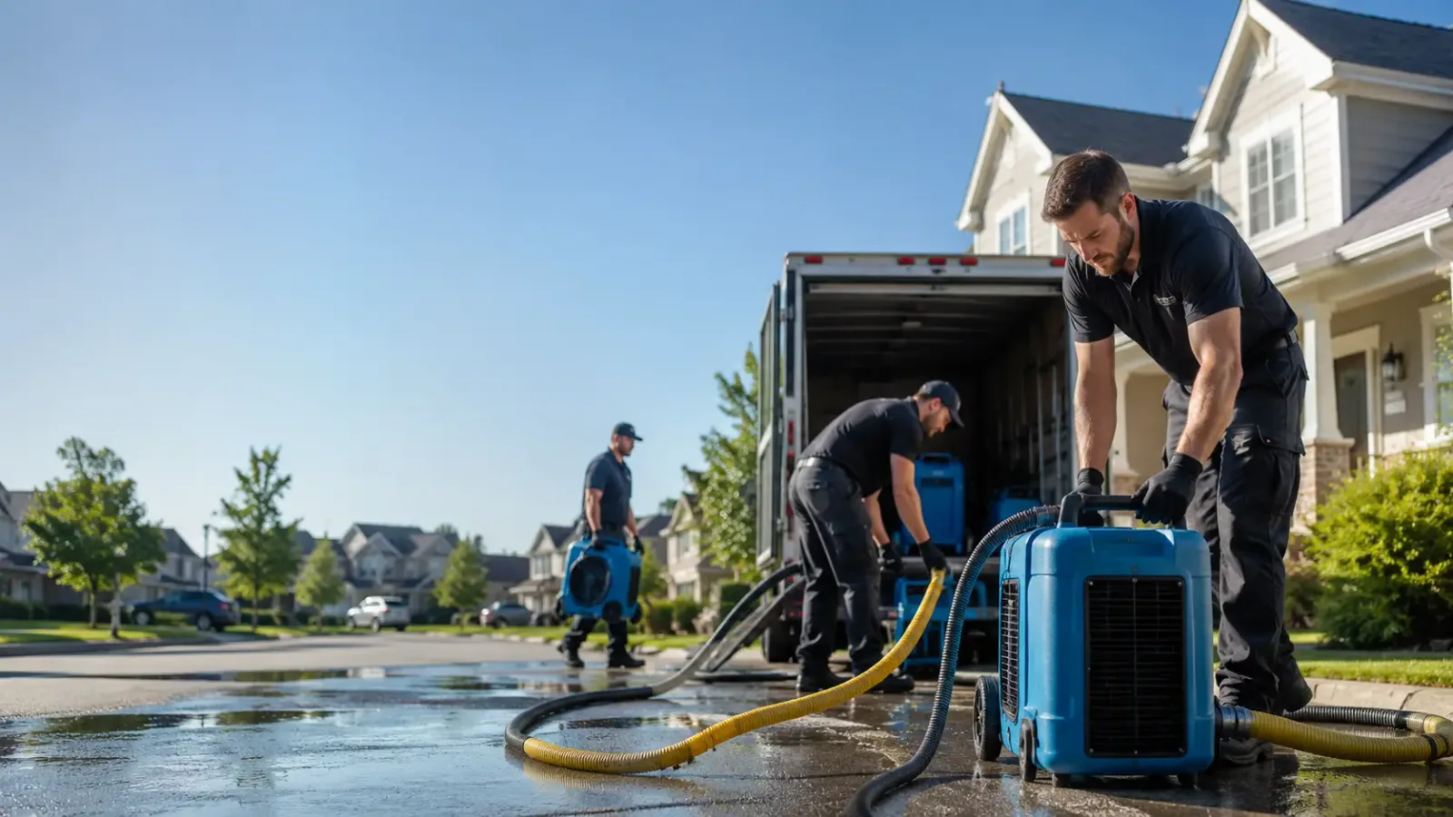 Water Damage Mitigation in Barrackville, WV